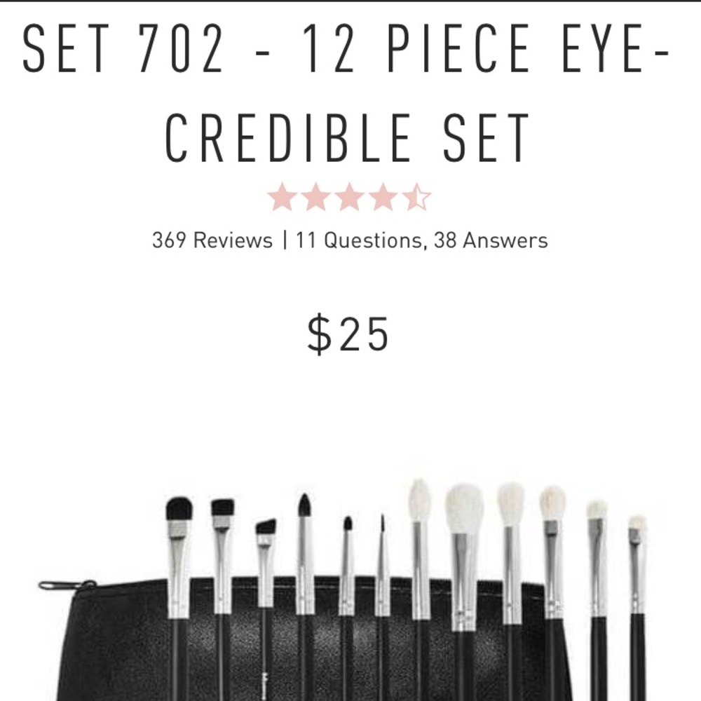 Morphe brushes